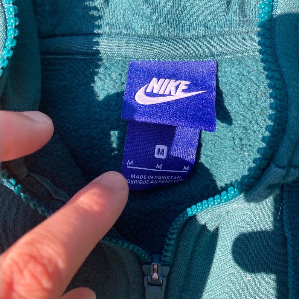 vintage nike half zip hoodie - Picture 3 of 4
